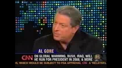 Ал Гор По Cnn - Промените В Климата