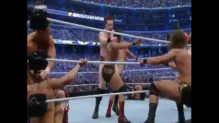 [2-2] U.s. Championship Match (c) Sheamus vs. Daniel Bryan Wrestlemania 27 Dark match