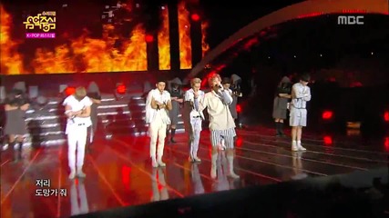 130921 B.a.p - Badman @ Music Core Kpop Festival