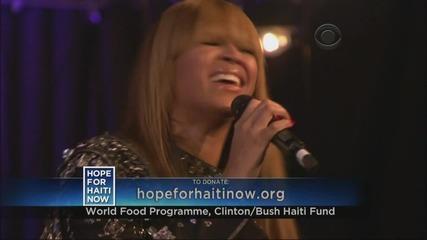 Beyonce - Halo - 01.22.10 (hope For Haiti Now)
