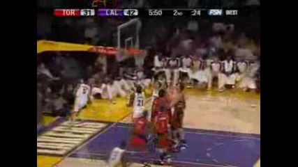 Los Angeles Lakers - Toronto Raptors