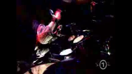Joey Jordison - Drum Cam At People=shit 