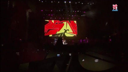 Justin Bieber singing Baby live - Mexico 2012