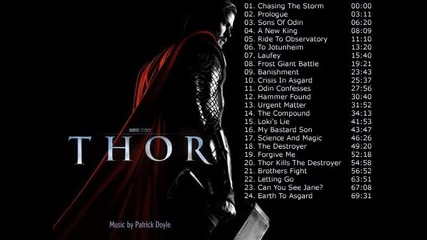 Patrick Doyle - Thor (soundtrack) (2011)
