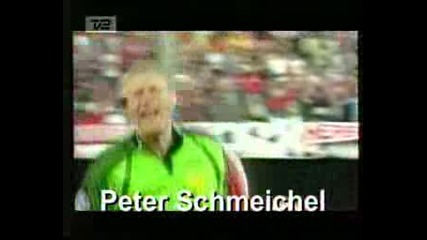 Peter Schmeichel Най - Добрия Вратар