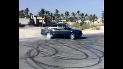 bmw drifting libya 