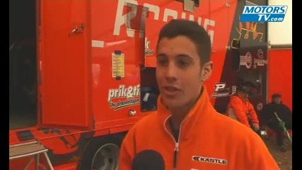 Interview Teillet Valence 2009 