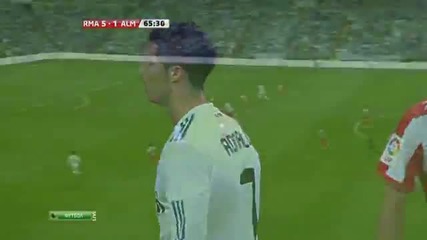 Cristiano Ronaldo vs Almeria Home 2011