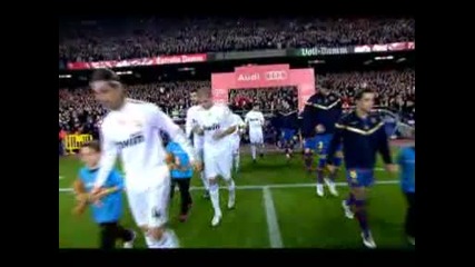 Cristiano Ronaldo on Barcelona vs Real Madrid. El Clasico