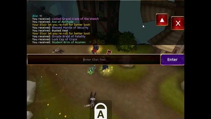 Arcane Legends Locked Hunt [elixir+lepre]