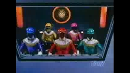 Power Rangers Zeo Ep.36