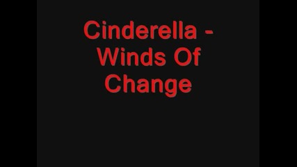 Cinderella - Winds Of Change