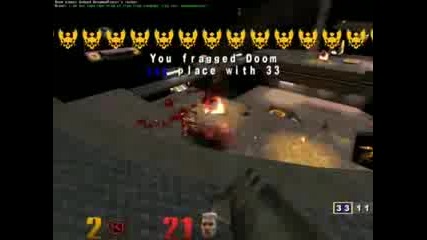 Quake 3 Playing