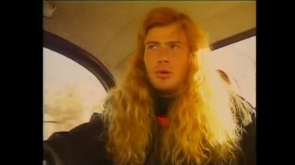 Dave Mustaine - old Interview from Hardnheavy platinium collection 