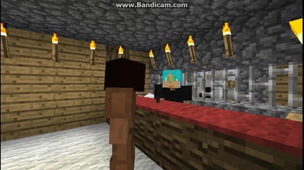 Minecraft комедия част 1