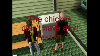 Total Drama Planet Ep 4 Food Freaks