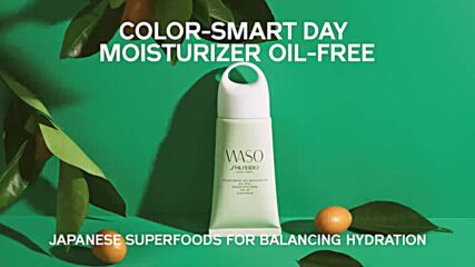 Shiseido Waso Color-smart Day Moisturizer Oil-free for Super Skin - Parfumi.net