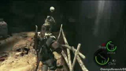 Resident Evil 5 Chapter 4 - 1 Gameplay 1 Hd