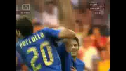 Италия Франция 1:1 Матераци