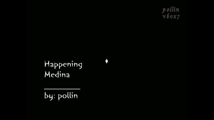 New * 2012 * « Medina - Happening » // Official Video + Превод //