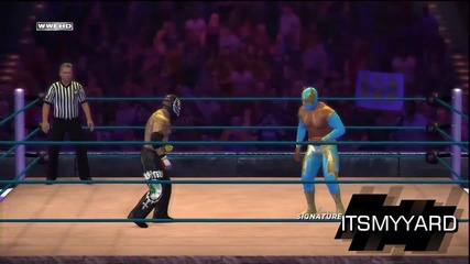 Wwe 12 - All Signatures and Finishers - Sin Cara - Wwe 12