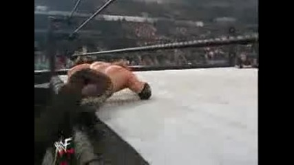 Wwf Vengeance 2001 Скалата Срещу Крис Джерико *world Championship* 