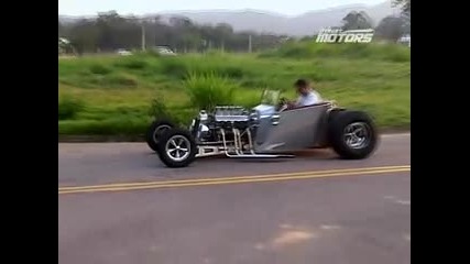 Burnout Hot Rod
