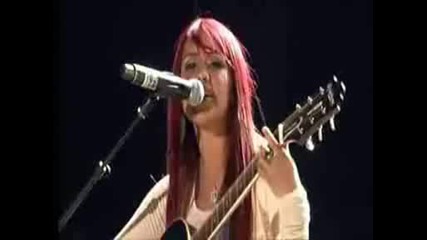 Rbd - Dulce Maria - Teardrops on my guitar