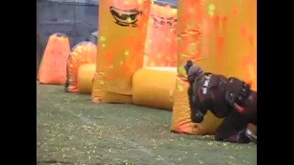 Ollie Lang vs. Federov Paintball 