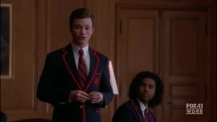 Don't Cry For Me Argentina - Glee Style (season 2 Episode 9)