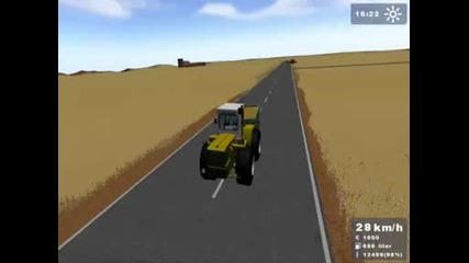 Cat Lexion 595r Terra Track Vs. Raba245
