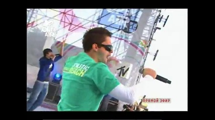 5ivesta Family - Зачем (live Mtv Open Air 2010) 