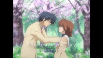 [clannad - Amv - ] The Red Jumpsuit Apparatusrdian Angel Hd - Legendado e Tradu