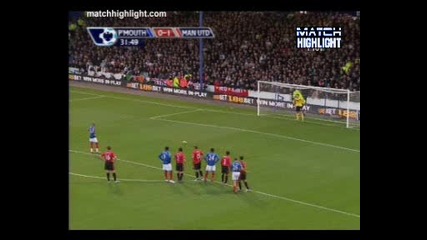 28.11.09 Портсмут 1:1 Манчестър Юнайтед Боатенг Гол