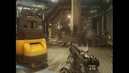 Call of Duty: Advanced Warfare - Mission 4 - "fission" [hd]