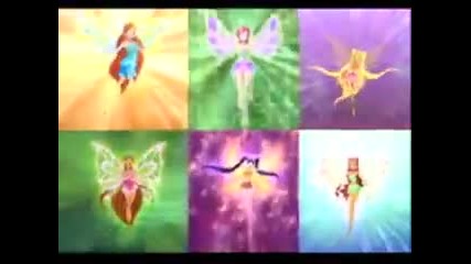 Клуб Уинкс - Сезон 3 - Официален Трейлър / Winx Club - Season 3 - Official Trailer On Nick