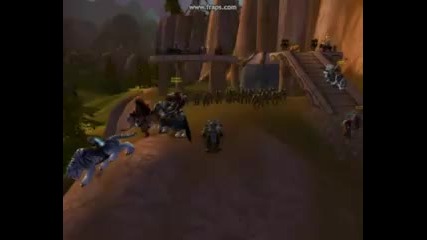 The Battle for Thunder Bluff