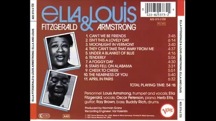 Ella Fitzgerald & Louis Armstrong - Ella & Louis - Full Album