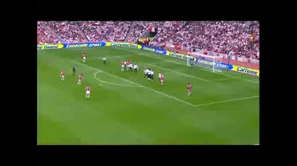 Топ 20 Гола От Вишата Английска Лига От Сезон 2007/2008