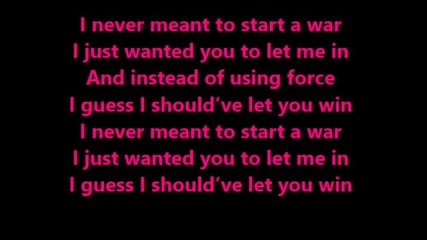 Miley Cyrus - Wrecking Ball lyrics