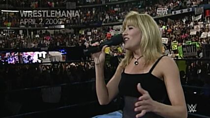 How Lilian Garcia began performing the U.S. National Anthem: Never Forget: WWE Returns After 9/11 extra