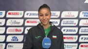Александра Начева: Щастлива съм, че съм на финал