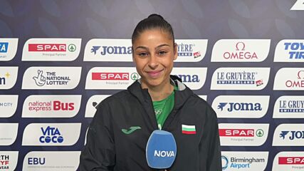 Александра Начева: Щастлива съм, че съм на финал
