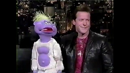 Jeff Dunham and Peanut on David Letterman