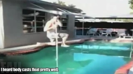 Pool Jump Back Break Fail