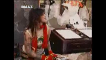 Kat Von D ...best Of Miami Ink (german)