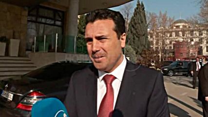 Зоран Заев: Ще има референдум в Македония