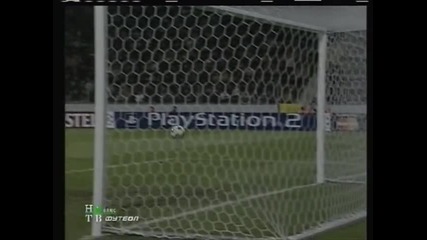 2003 Bayer Leverkusen (germany) 1 -newcastle (england) 3 champions League