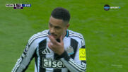 Goal by Newcastle United