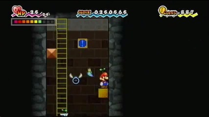 Super Paper Mario - Walkthrough - Chapter 5 - 4 Part 3 (kings of the Floro Sapiens) 